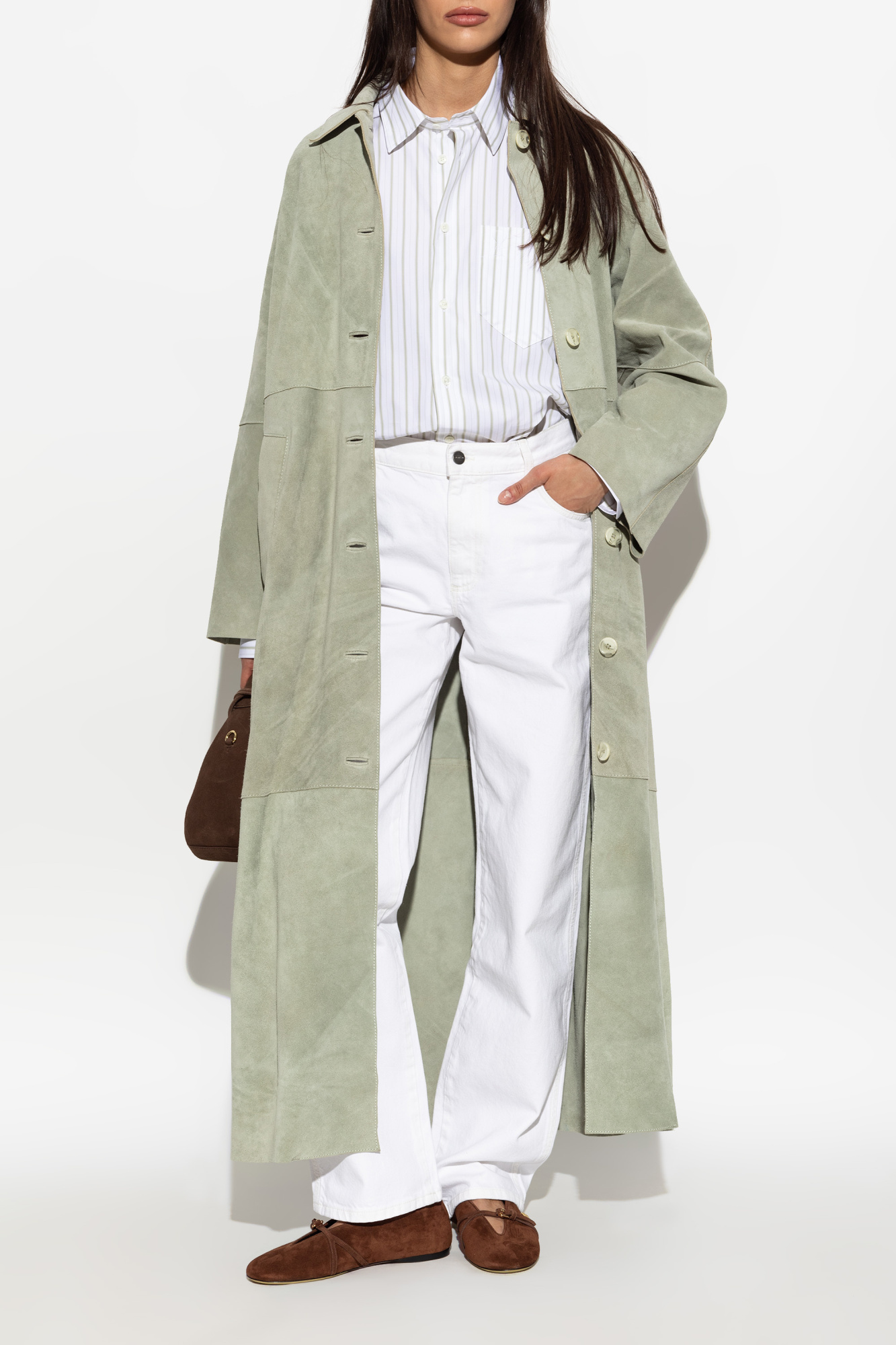 Ami Alexandre Mattiussi Shirt with striped pattern | Women's | Vitkac